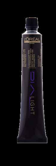 Cationic Polymers produces a resurfacing effect on the cuticle leaving it with brilliant shine Ideal for Color Treated of Sensitized Hair DEVELOPERS FORMULATE FOR THE DESIRED RESULT DIACTIVATEUR 6