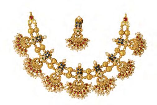 wholesaler of traditional antique gold jewellery, prides
