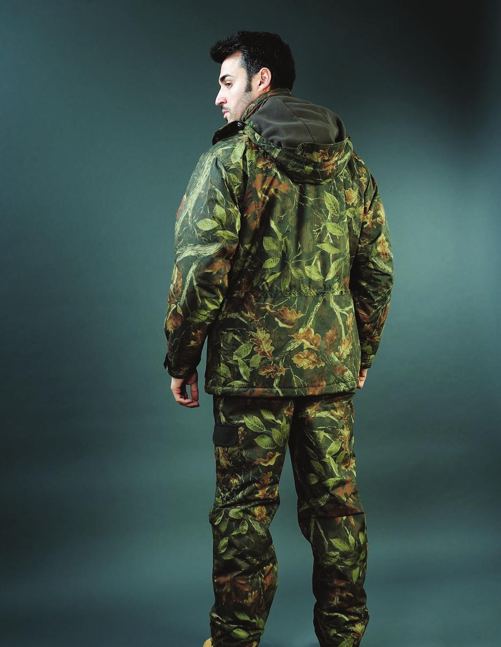 CAMOUFLAGE WINTER HUNTING SUIT The foliage is intercontinental and will function as well in Europe as overseas.