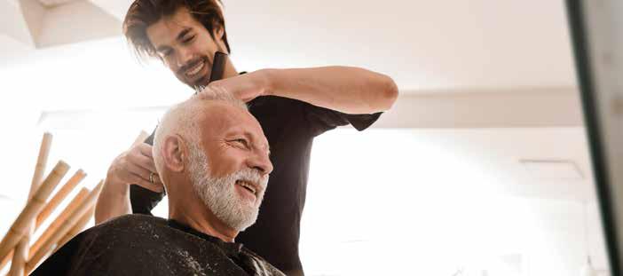 Beauty MEN S GROOMING BARBER SERVICES Men s haircut Mustache + beard trim Choose one treatment, or book both back-to-back for the ultimate rejuvenating experience.