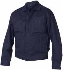 Wash at: 85 C 720072469 Navy 720072499 Black The foreman's favourite coat Coat with press studs. Left chest pocket. Front pockets.
