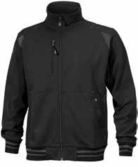 Size: XS - 3XL 939079869 Navy/Black 939079899 Black/Navy Sweatshirt jacket, Technique II Sweatshirt