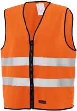 High visibility vest Class 3 Chest pocket.