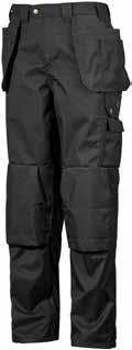 Wind, rain and cold Shell trousers Shell trousers with taped seams and lining. Elasticated waistband with drawstring. Side pockets, thigh pocket with zip.