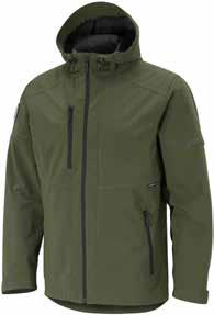 Lightweight fleece lining. Cut for the female figure.   Size: S - 4XL 17930304 Steel-blue/Black 17931504 Charcoal grey/black 66