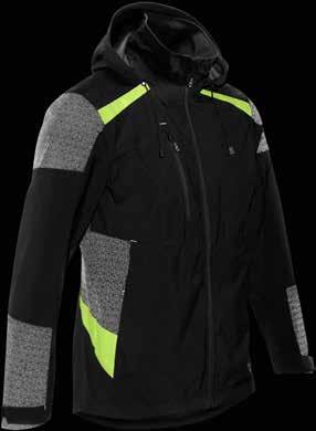 Women s winter jacket, ProNordic Waterproof, windproof and breathable, taped seams.