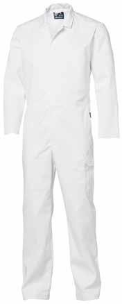 Wash at 75 Size: XS - 3XL 2342601 Boiler suit Boiler suit with buttons. Broad hem allows the leg length to be extended.