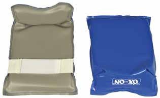 pads Ergonomic knee protection. Fabric: Polythene.
