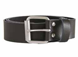 Black Belt with Velcro closure Belt with Velcro closure, available in 3 sizes, 100 cm, 110 cm and