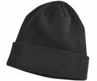 Wash at: 40 C 094070066 Blue 094070099 Black Knitted hat, striped Reversible beanie
