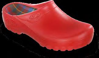 Fashion-Clog n6 411 s6 410 Red ALPRO -Foam s