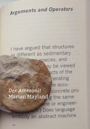 Der Ammonit, 2015 edition of 250,