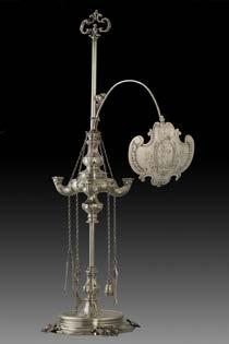 6. Lamp for the Marriage of Two Members of the Vinci and