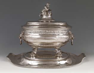 Coffee Pot with the Chigi Coat of Arms, 1777 Silver H.