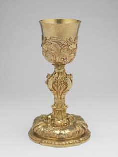 Chalice from the Orsini Mass Service, ca. 1768 H.