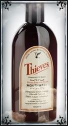 Thieves Fresh Essence Plus Mouthwash Powered by Thieves essential oil blend for incredibly clean teeth and gums Cool, invigorating taste with Peppermint and Spearmint essential oils for long lasting