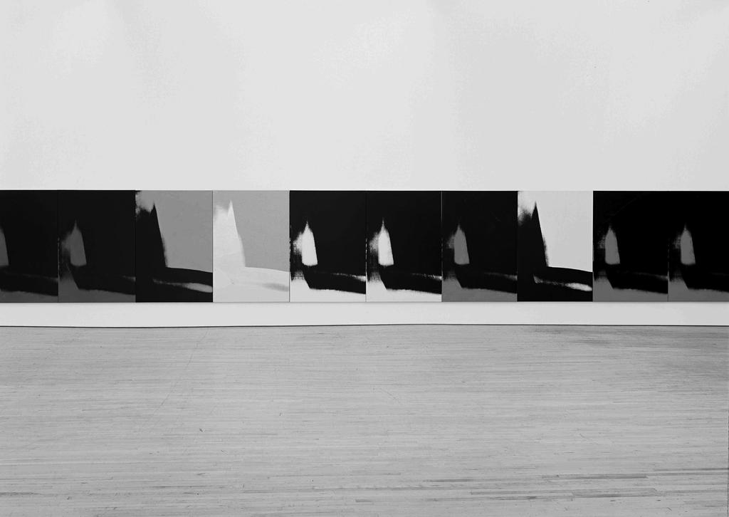Andy Warhol Shadows, 1978-79 Acrylic and