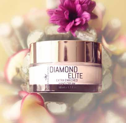 the Natural N Skincare S Choice DIAMOND ELITE Enriched Hand Cream Living Pure Natural s extra virgin olive oil, in a super hydrating blend with nutritious oils, such as almond, jojoba and argan oil,