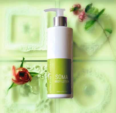 the Natural N Skincare S Choice SOMA Hydrating Body Lotion Our SOMA Body Lotion is our best-selling miracle in a bottle with a pump dispenser that ensures each dose.