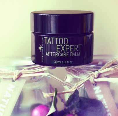 the Natural N Skincare S Choice TATTOO EXPERT Aftercare Balm Our TATTOO Aftercare Balm is a unique formula of 100% natural ingredients.