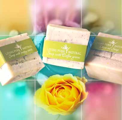 the Natural N Skincare S Choice SOAPS All SOAPS are handmade using a traditional cold process method. Each bar is hand cut, stamped and wrapped with care.