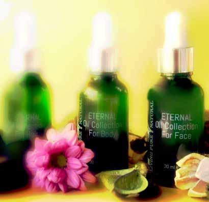 the Natural N Skincare S Choice ETERNAL Oil for FACE