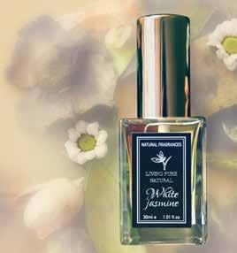the Natural N Skincare S Choice WHITE JASMINE Warm and sweet. Jasmine captures the fragrance of Jasmine blooms in springtime.