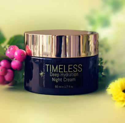 the Natural N Skincare S Choice TIMELESS Deep Hydration Night Cream If nothing seems to penetrate your very dry skin, try Timeless Night Face Cream.