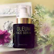 OLEUM Face Serum This overnight treatment Serum specifically developed to treat facial skin, allows it to look suppler and firmer.
