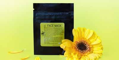 PURE FACE MASK This FACE MASK is scented with the essential oil of rose and is made up of an emulsion (cream) base with Kaolin and Bentonite, one of the most effective and powerful
