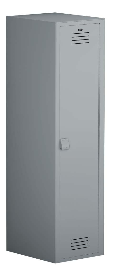 Need more space? Lenox Gear Locker and XL-Locker styles are Bradley s latest additions.