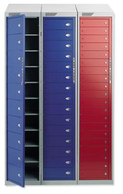 INDUSTRIAL LOCKERS With many years of experience as a locker manufacturer, supplier and installer, we have developed and refined our metal lockers range based on the requirements and feedback from