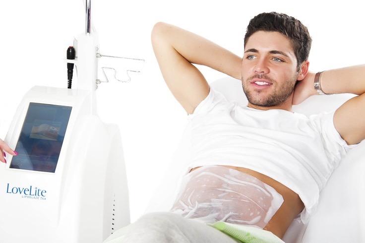 CRYOLIPOLYSIS (LIPO FREEZE) Fat Freezing is different to other non-surgical lipo treatments that use lasers (like, Strawberry, I-Lipo, and Laser Lipo). Cryolipolysis, completely destroys the fat cell.