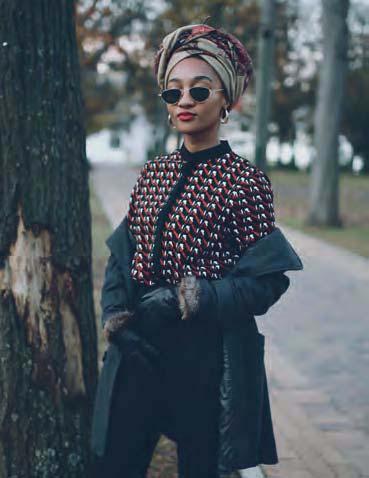 CITYSTYLE From minimalist to traditional print, we re crushing on these polished style stories @naso_ngx NASO NGXENGE, LIFESTYLE MODEL CAPE TOWN Naso Ngxenge goes from old-school to modern, but with