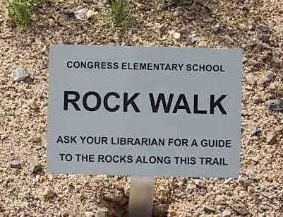 VOLUME 45 Issue 8 GNEISS TIMES 4 ROCK WALK OPENS IN CONGRESS Dale and Debra Keiser have volunteered