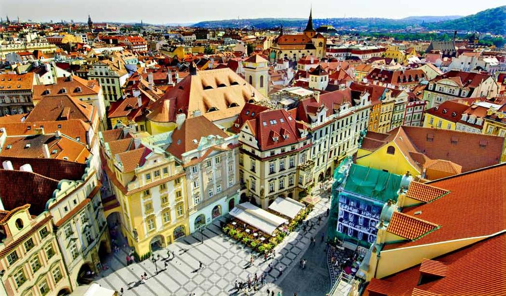 ITINERARY Sunday: Welcome to Prague! An evening to meet and greet.