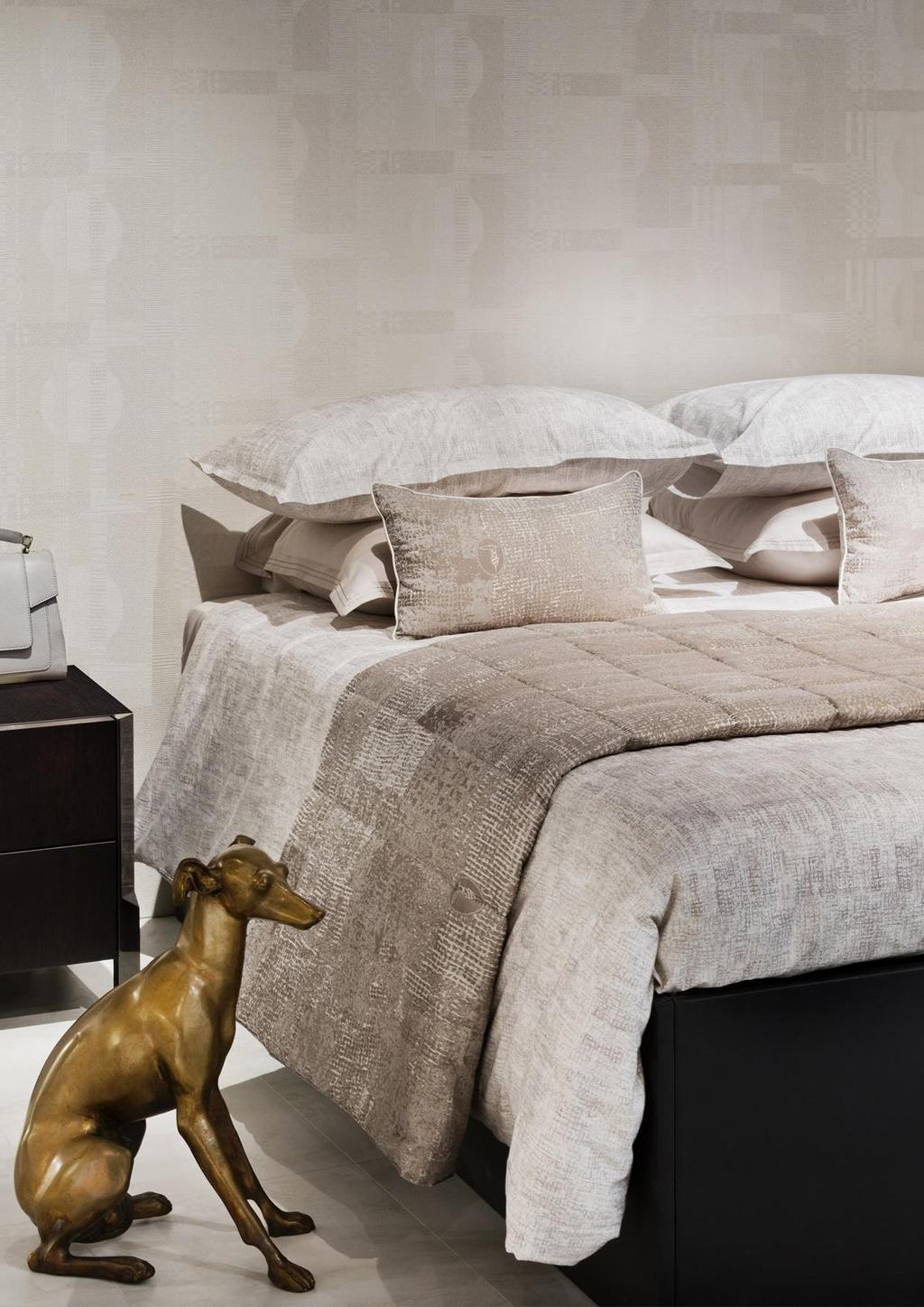 Trussardi Home Linen This home linen collection pays homage to the philosophy of the Trussardi brand,