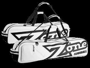 TOOLBAG BEASTMACHINE 80L Functional bag for all types of floorball gear with several external and internal pockets.