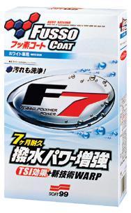 Sealants 35 Fusso Coat F7 Fusso Coat F7 is a liquid sealant that is based on Fusso fluorine