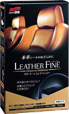 76 Interior Leather Fine Cleaner & Conditioner A product for cleaning and protecting leather upholstery, as well as other leather interior elements.