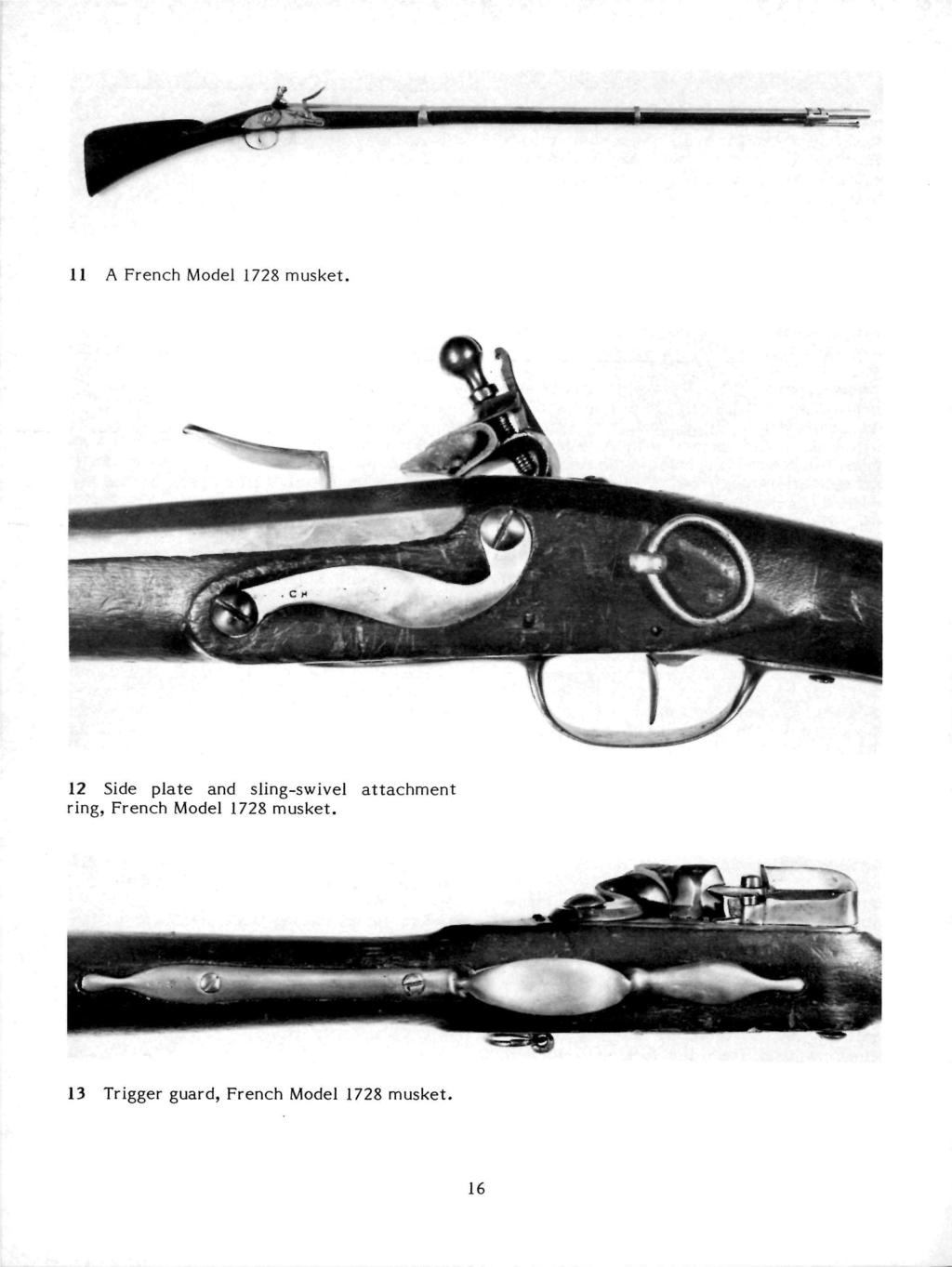11 A French Model 1728 musket.