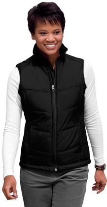 Down Vest & Fleece 5 Port Authority Puffy Vest Ladies #L709/Men s #J709 Keep the warmth centered on your core in our Puffy Vest.