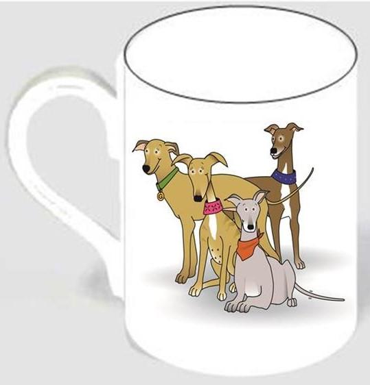 cute cartoon galgos from our education