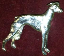 50 Single Greyhound necklace and