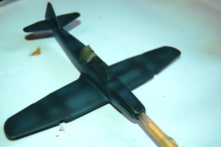 look, so I decided to use Taimya Rubber Black (XF-85) which is a