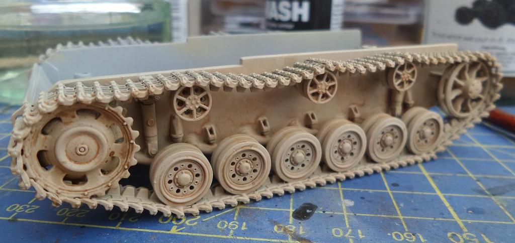 1/48 FLAKPANZER III WIRBELWIND -PART 3 BY RUSSELL EDEN With the flakpanzer partially assembled in sections I thought I d try a different order to painting it.