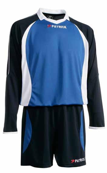 MALAGA301 - short sleeve MALAGA305 - long sleeve 18 MALAGA301 Pro soccer suit SS short sleeve 100% polyester piquet 135 gr.
