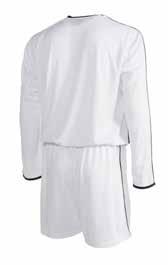 SEVILLA305 20, 00 23, 00 SIZE S-XXL Soccer suit LS long sleeve 100% polyester piquet 135 gr.