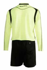 BLACK 042 RED 062 FLUO YELLOW REF505 Referee suit