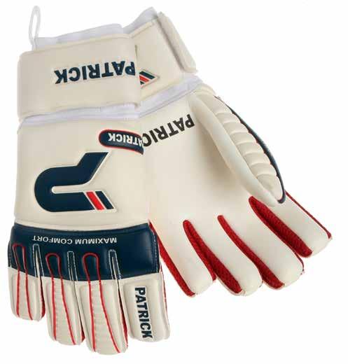 CALPE810 111 WHITE/RED 155 WHITE/RED/BLUE Goalkeeper glove